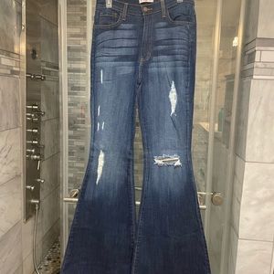 Flare Leg Jeans